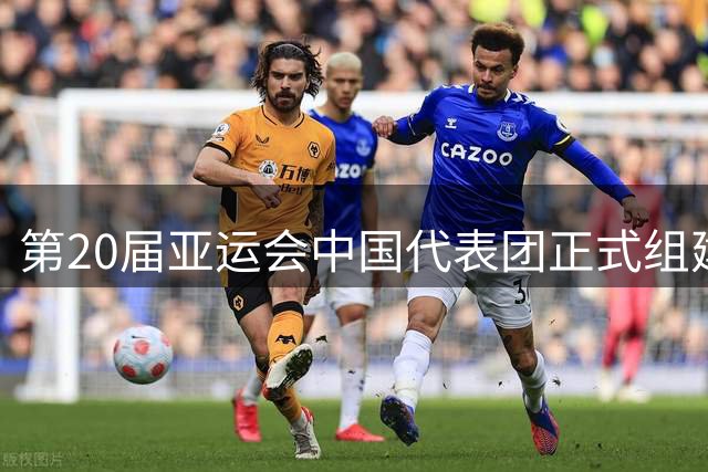 第20届亚运会中国代表团正式组建
